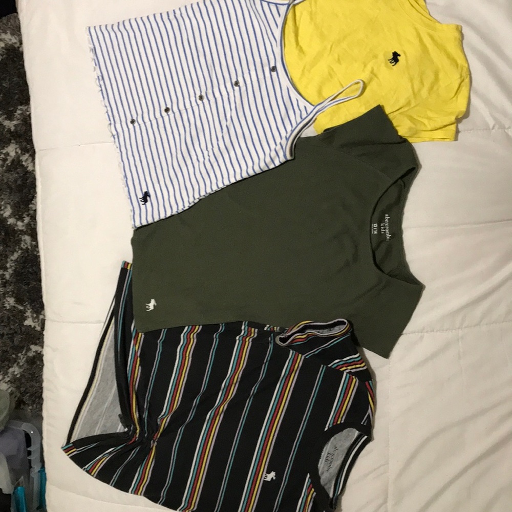 super cute plain Abercrombie shirts